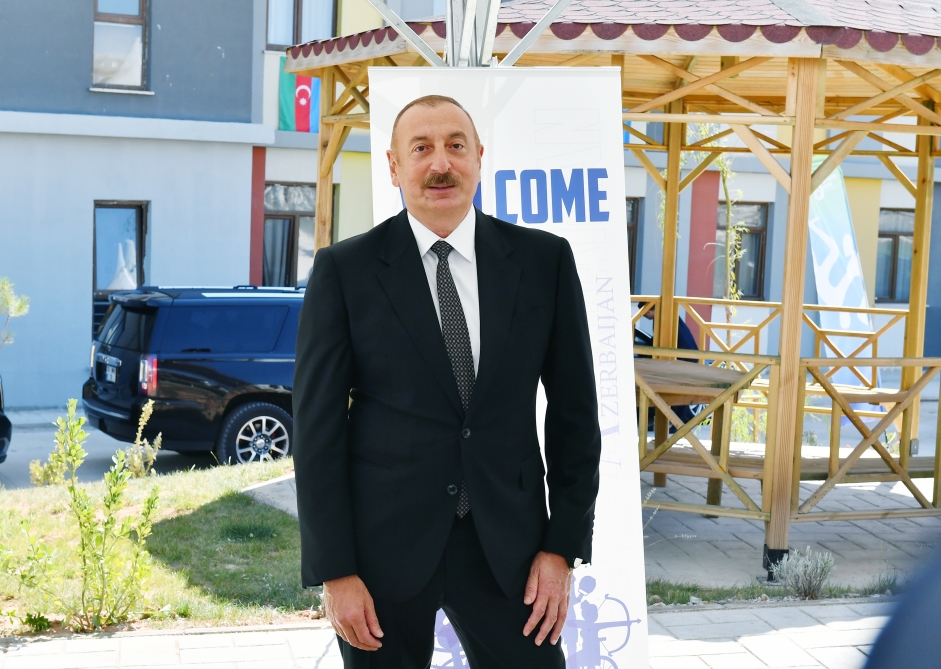 Konyada V İslam Həmrəyliyi Oyunlarında ölkəmizi təmsil edən idmançılarla görüş 